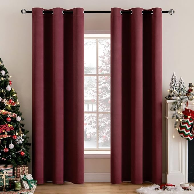 MIULEE 90" Long Blackout Curtains by MIULEE