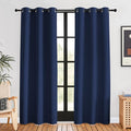 NICETOWN Blackout Curtain Panels, 1 Pair, 42 by 80-inch, Window Treatment by NICETOWN