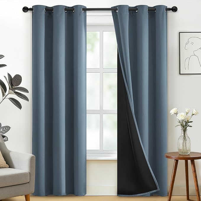 SimpleHome 100% Blackout Curtains by SimpleHome