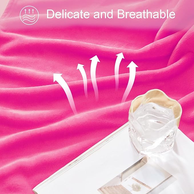 Exclusivo Mezcla Fleece Blanket Twin Size - Image 7