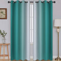 SimpleHome Ombre Room Darkening Curtains by SimpleHome