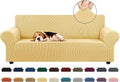 KEKUOU Stretch Sofa Cover Slipcover ，Couch Covers by KEKUOU
