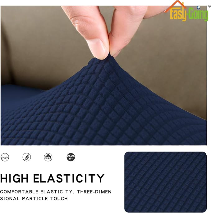 Easy-Going Stretch Chair Cushion Cover Sofa Cushion Furniture Protector Sofa - Image 4