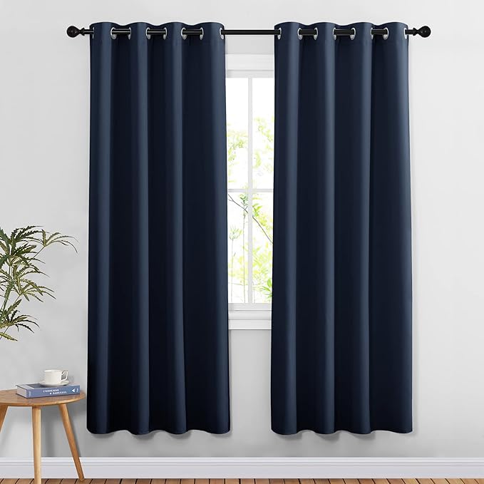 NICETOWN Bedroom Curtains 78 inch Length by NICETOWN