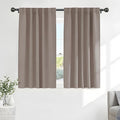 PONY DANCE Blackout Curtains Thermal Insulated Window Treatment Panels Room by PONYDANCE