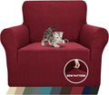 ZNSAYOTX 1 Piece Jacquard Chair Slipcovers by ZNSAYOTX