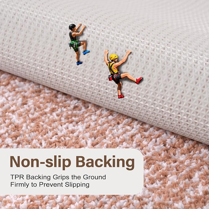 Bathroom Rugs 24x17 Non Slip Washable, Soft Absorbent Quick Dry Mats - Image 5