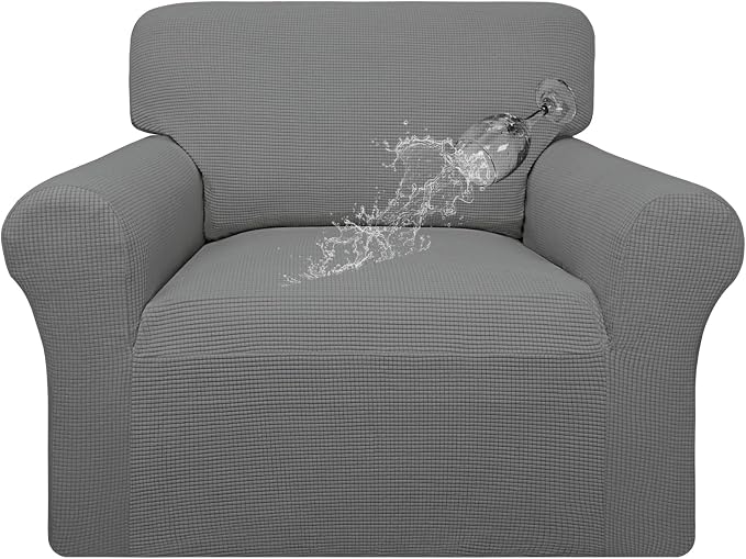 Easy-Going 100% Waterproof Oversized Chair Couch Cover, Dual Waterproof Sofa by Easy-Going