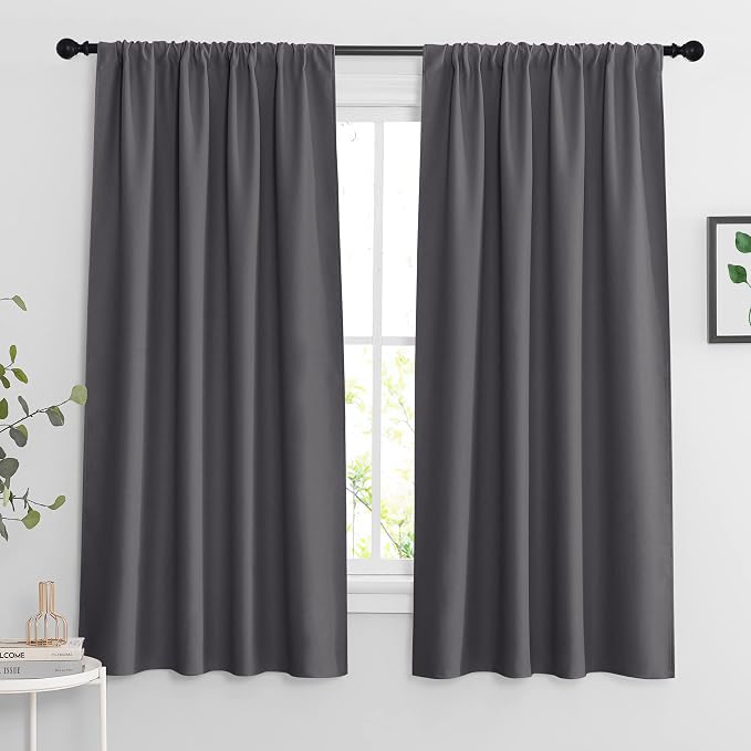 RYB HOME Extra Wide Blackout Curtains by RYBHOME