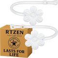 RTZEN Decorative Metal Curtain Tiebacks by RTZEN