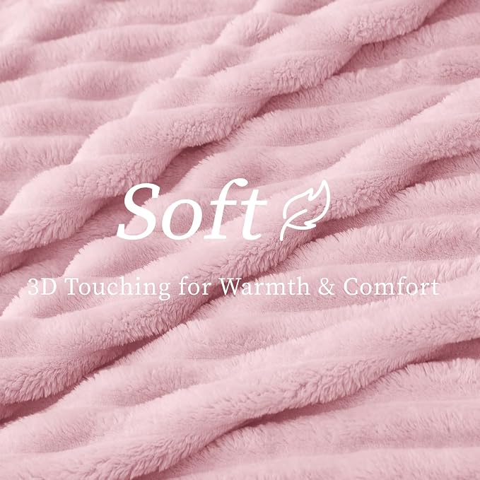 BEDELITE Fleece Throw Blanket for Couch - Image 3
