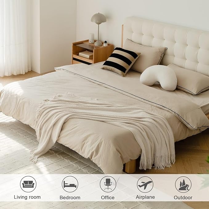 lifein Chenille Throw Blanket 60x80 - Image 5