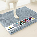 Muddy Mat® | Super Absorbent Door Mat Indoor, Microfiber Quick Dry Chenille by MuddyMat%C2%AE