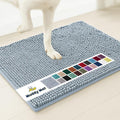 Muddy Mat® | Super Absorbent Door Mat Indoor, Microfiber Quick Dry Chenille by MuddyMat%C2%AE