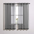 NICETOWN Transparent Sheer Curtains Panels by NICETOWN