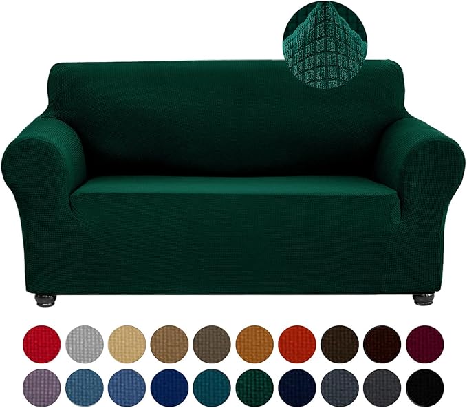 Joccun Christmas Stretch Loveseat Couch Cover Slipcover, 1-Piece Sofa Cover by Joccun
