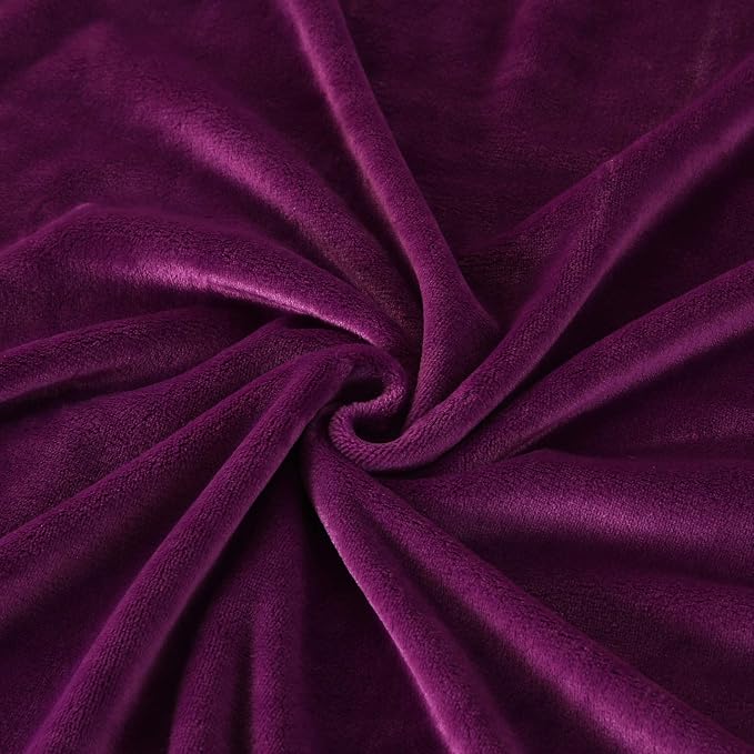 TASTHROW Large Flannel Fleece Throw Blanket, 60×80 Inch - Image 4