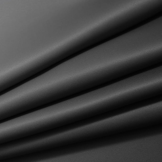 Yakamok Greyish White and Black Ombre Curtains - Image 8