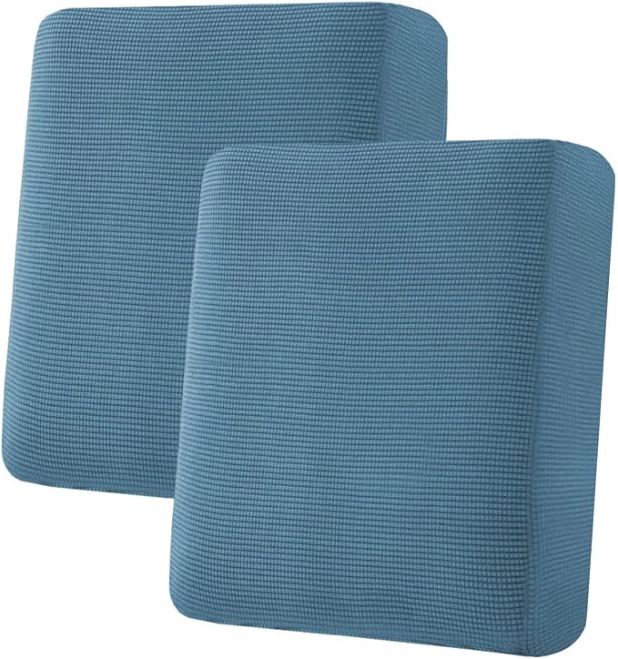 H.VERSAILTEX Super Stretch Individual Seat Cushion Covers Sofa Covers Couch by HVERSAILTEX