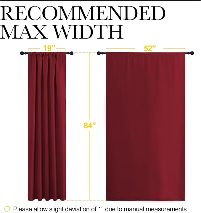 NICETOWN Living Room Curtains for Window - Image 7