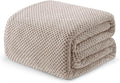 Exclusivo Mezcla Fleece Bed Blanket Twin Size, Super Soft and Warm Blankets by ExclusivoMezcla