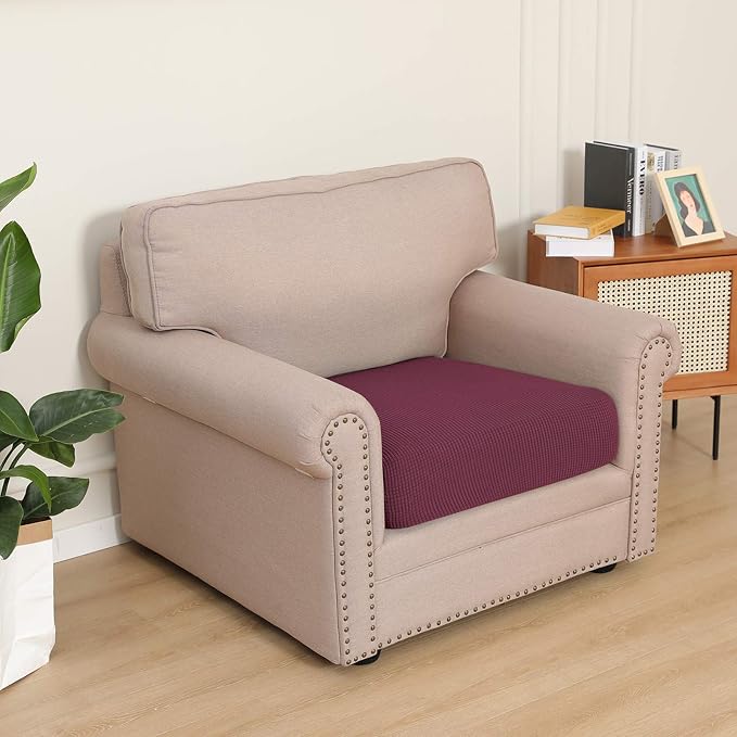 Easy-Going Stretch Chair Cushion Cover Sofa Cushion Furniture Protector Sofa - Image 2
