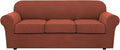 H.VERSAILTEX 4 Piece Stretch Sofa Covers by HVERSAILTEX