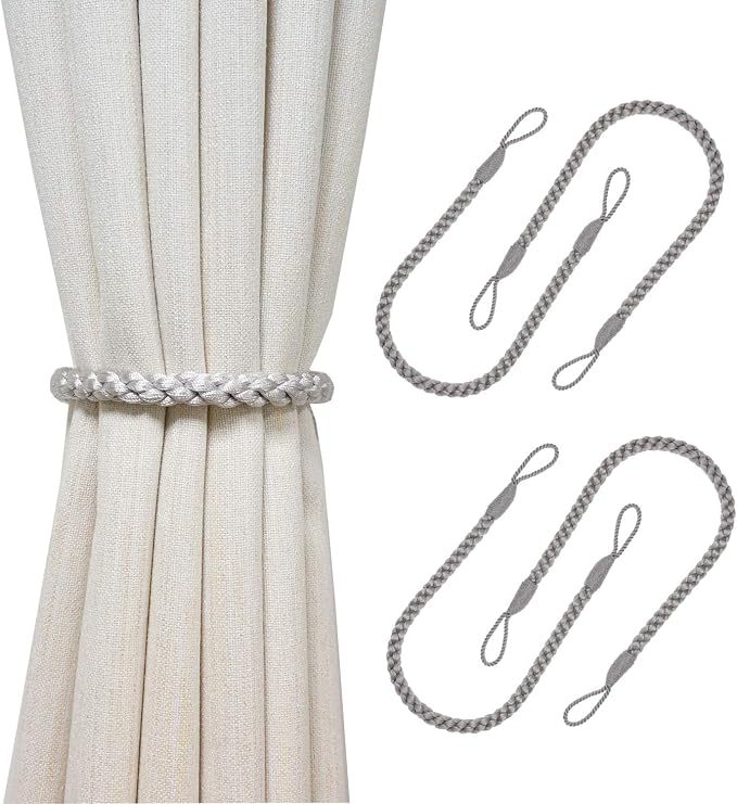 Curtain Tiebacks Ropes by HIASTRA