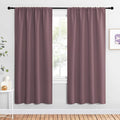 NICETOWN Dry Rose Blackout Curtains by NICETOWN