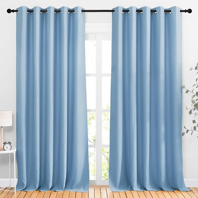 NICETOWN Blackout Draperies Curtains Panels by NICETOWN