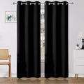 Joydeco Blackout Curtains 84 Inch Length 2 Panels Set, Thermal Insulated Long by JOYDECO