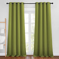 NICETOWN Fresh Green Blackout Curtains by NICETOWN