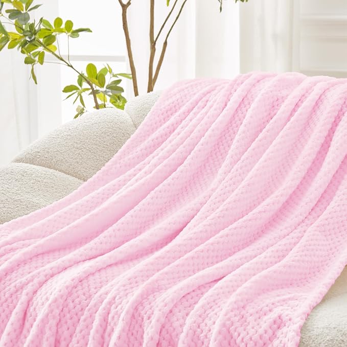 Exclusivo Mezcla Fleece Throw Blanket Extra Large, Super Soft and Warm Blankets - Image 3