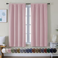 Simplebrand Ava Blush Blackout Curtains by Simplebrand