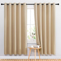 NICETOWN Blackout Draperies Curtains Panels by NICETOWN