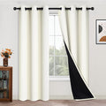Yakamok 84 Inch Length 100% Blackout Curtains by Yakamok