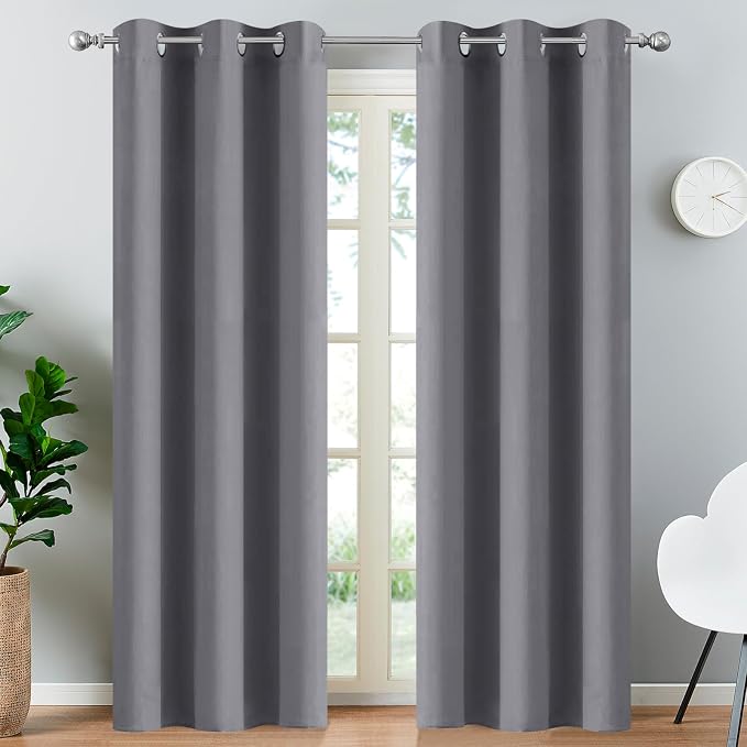 Yakamok Blackout Curtains for Bedroom - Image 3