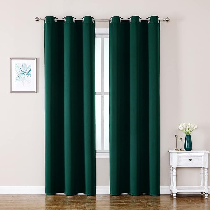 ChrisDowa Blackout Curtains 72 inches Long by ChrisDowa