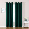 ChrisDowa Blackout Curtains 72 inches Long by ChrisDowa
