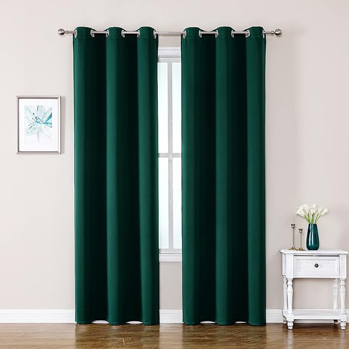 ChrisDowa Grommet Blackout Curtains by ChrisDowa