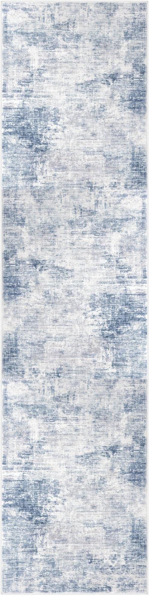 IOHOUZE Abstract Runner Rug 2x8 Ft Washable Runners - Image 9