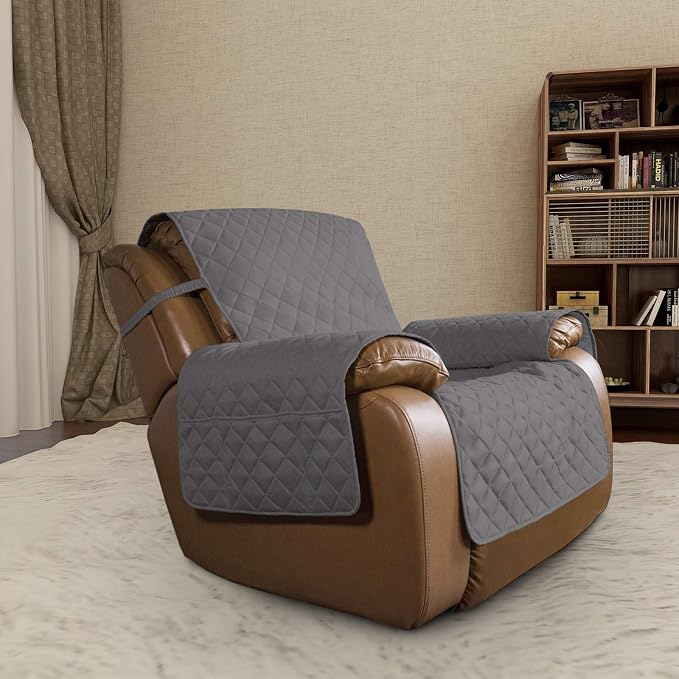 Easy-Going Oversized Recliner Cover Reversible Couch Cover Sofa Cover - Image 2