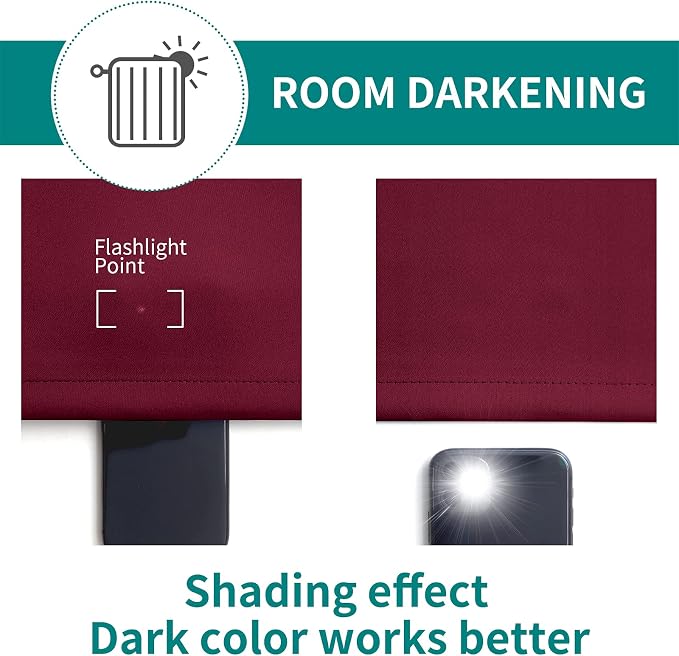 BGment Blackout Curtains for Bedroom - Image 5