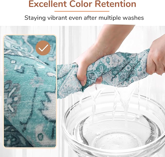 OPPODREAM Soft Area Rugs 3x5, Washable Rugs - Image 6