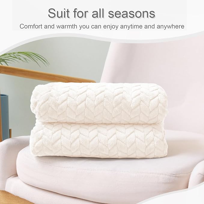 Exclusivo Mezcla Fleece Throw Blanket - Image 5
