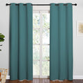 NICETOWN Thermal Insulated Solid Grommet Blackout Curtains/Drape by NICETOWN