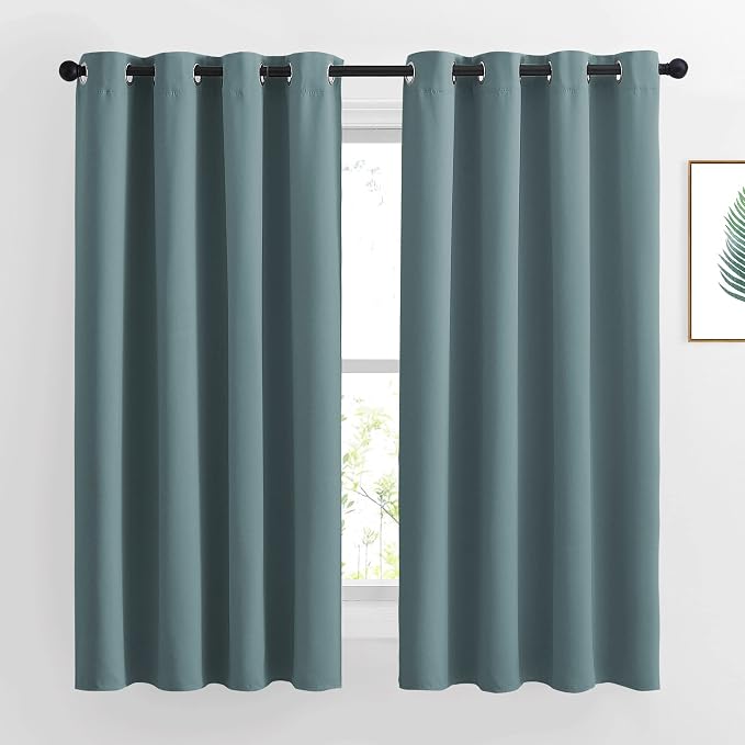 NICETOWN Blackout Curtains 63 Length by NICETOWN