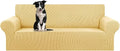 KEKUOU Stretch Oversized Sofa Slipcover 1 Piece Couch Sofa Cover Furniture by KEKUOU
