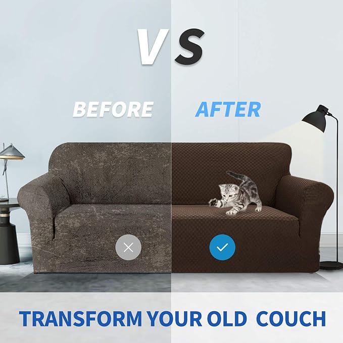 ZNSAYOTX 1 Piece Jacquard Couch Covers - Image 5