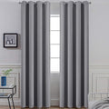 Yakamok Blackout Curtains Room Darkening Thermal Insulated Window Panels by Yakamok